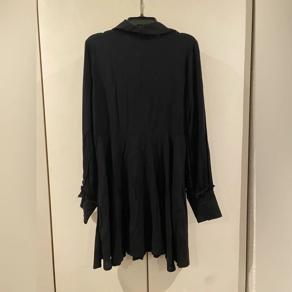 Killstar 🖤 Kimaris Long-Sleeve Gothic 🖤 Black Dress NWT ✨ - Picture 6 of 10